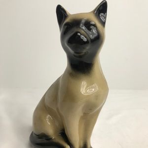 Porcelain Cat Made in Brazil